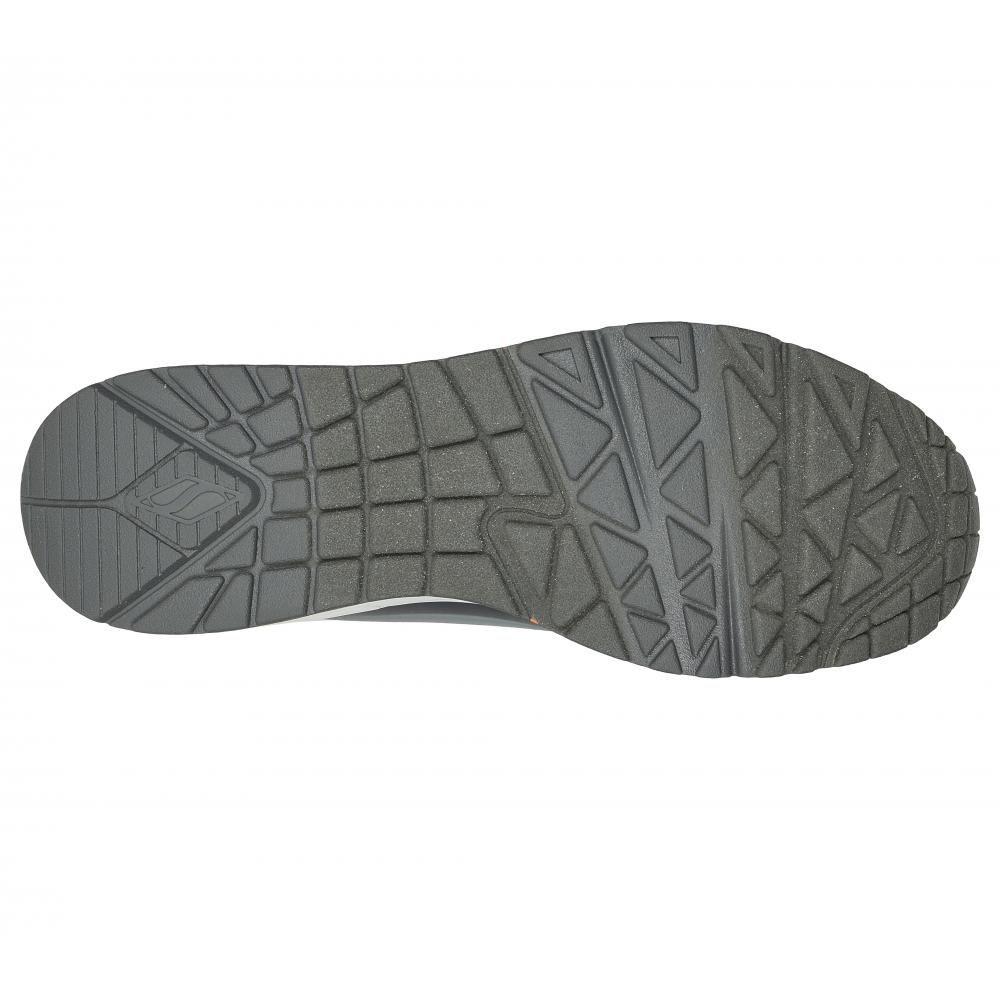 Zapatilla Hombre Uno Gris Skechers-2