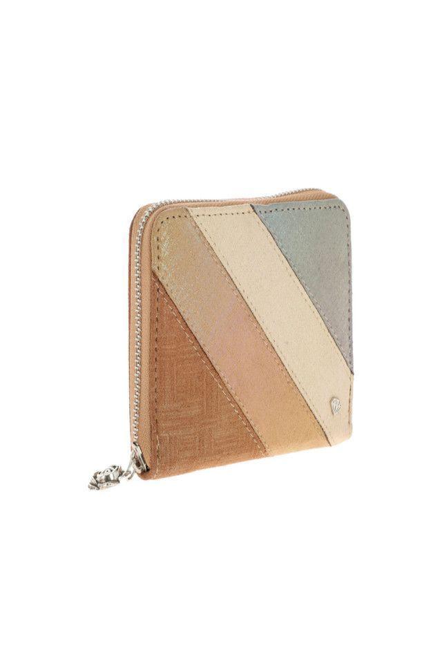 Billetera Diagonales Marrón i-D-1