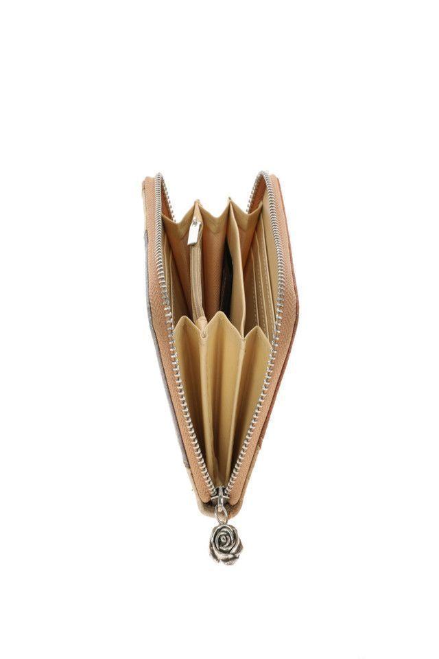 Billetera Diagonales Marrón i-D-2