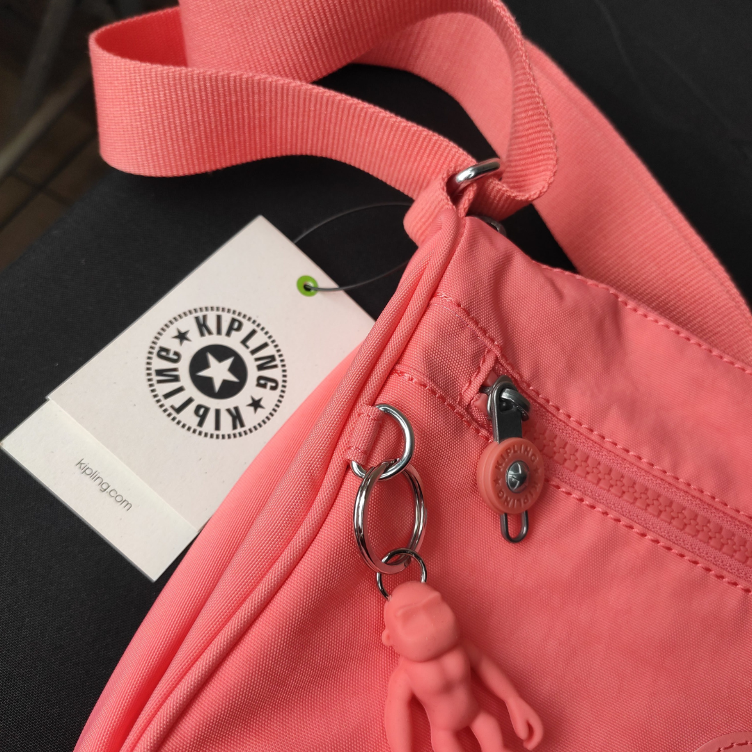 CROSSBODY KIPLING MODELO CALLIE FRESH CORAL-2