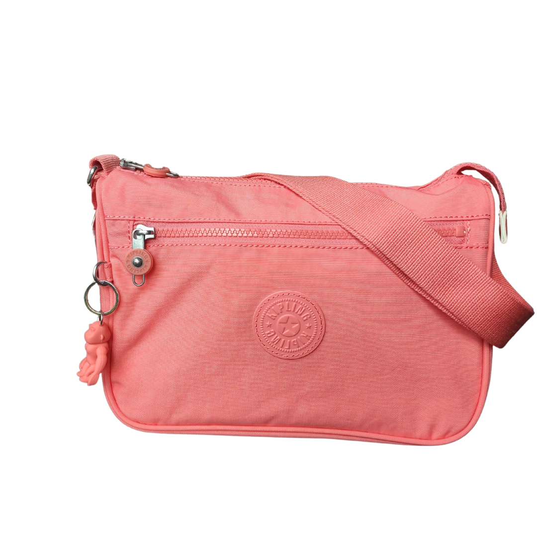 CROSSBODY KIPLING MODELO CALLIE FRESH CORAL-0
