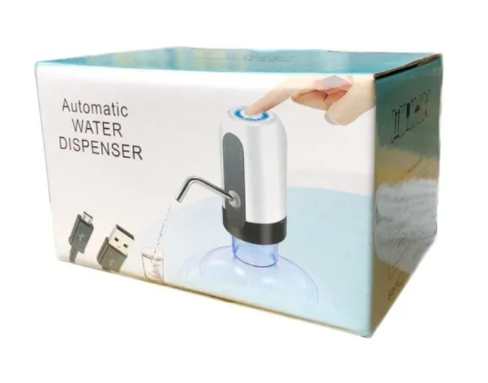 Dispensador De Agua Eléctrico Bomba Para Botellón-4