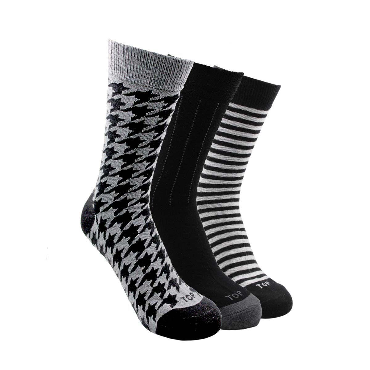 Calcetines Algodón Estampado C11 Top-0