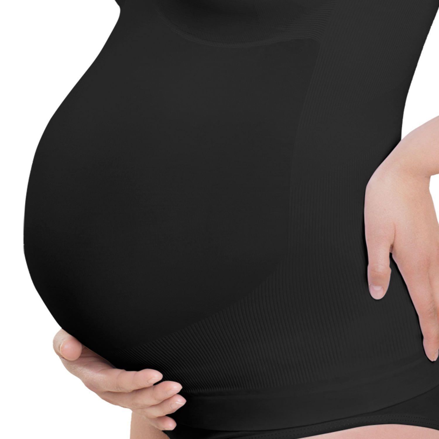 CAMISETA PRE NATAL SIN COSTURAS -2