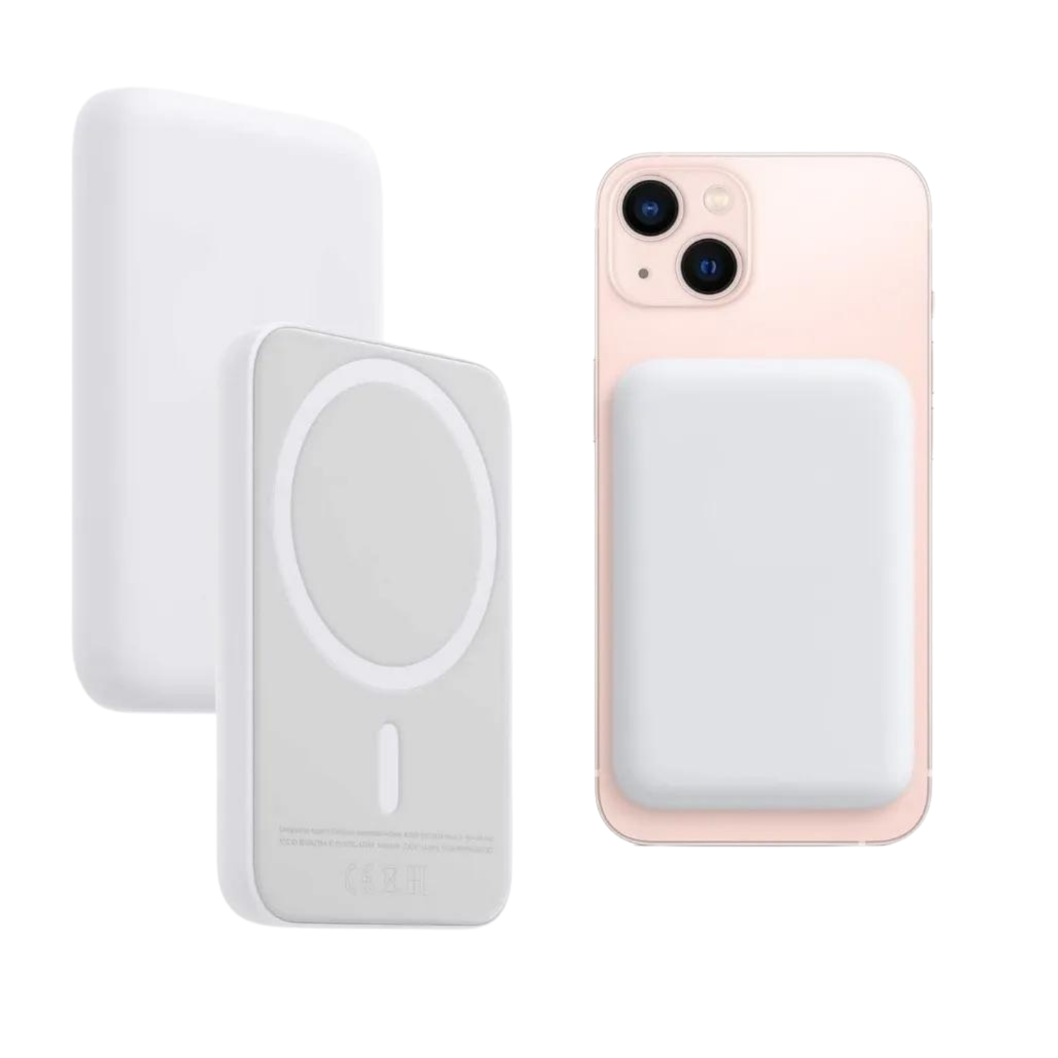 Batería externa para iPhone magnética powerbank 5000MaH-2