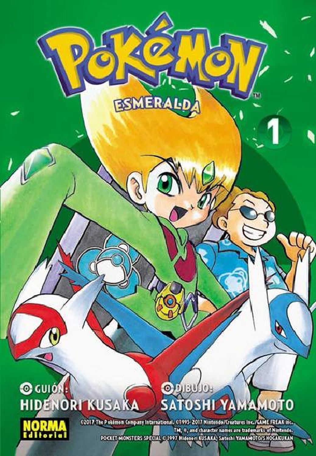 Manga Pokémon 15 - Esmerada - Parte 01 - España-0