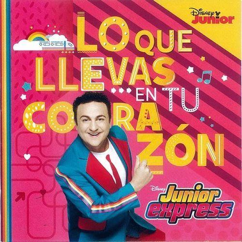 CD ELENCO JUNIOR EXPRESS (TOPA)/ LO QUE LLEVAS EN TU CORAZON 1CD-0