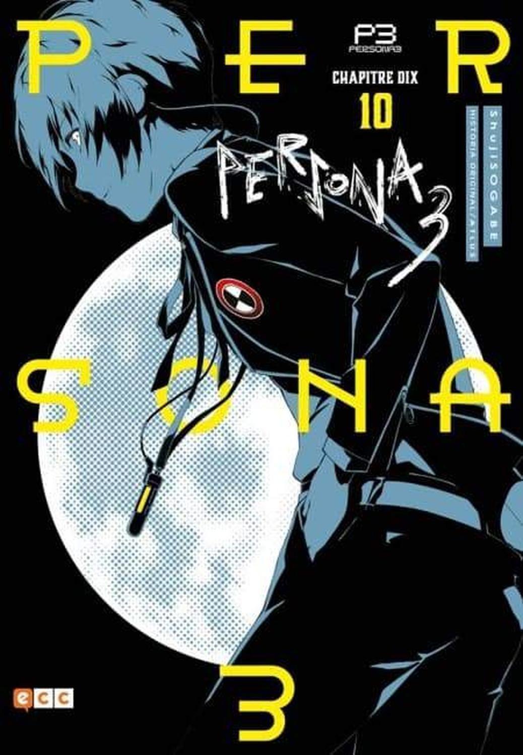 Manga Persona 3 - Tomo 10 - X - España-0