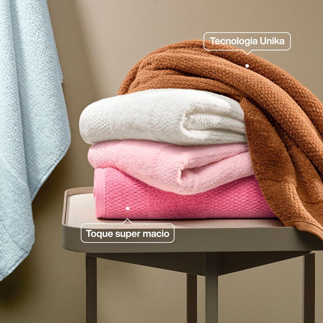 Toalla de mano Karsten Atuale 450gr 48 x 80 cm Blanca-2