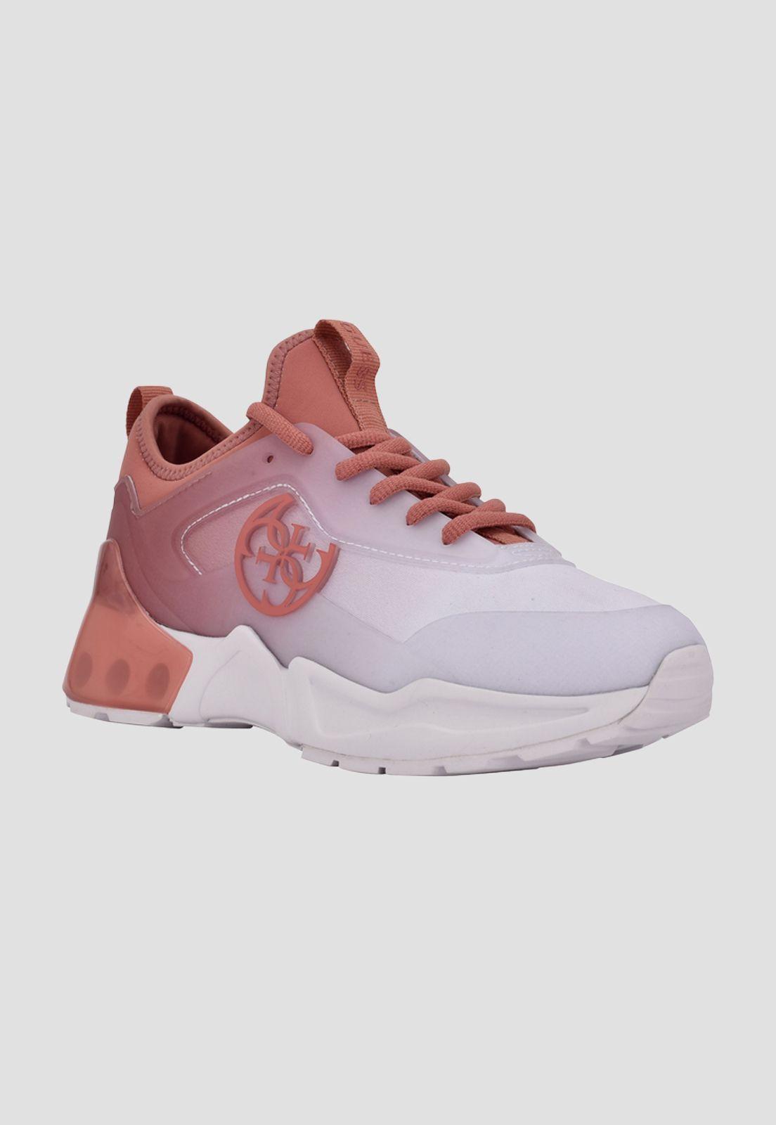 Zapatillas  Footwear Gwteckie3-A Babi Rosado Guess-0