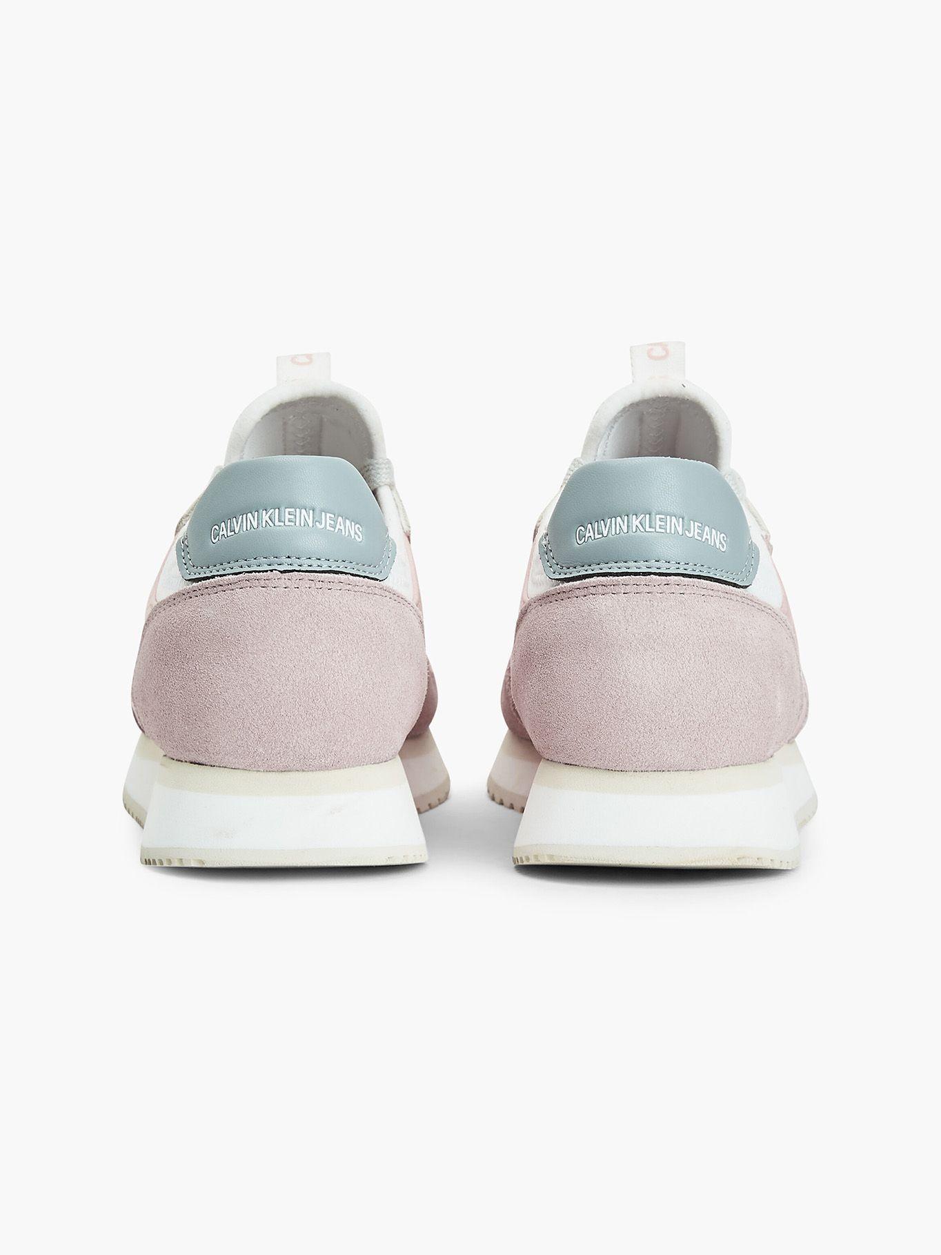 Zapatilla Urbana Runner Sock Rosa Calvin Klein-1