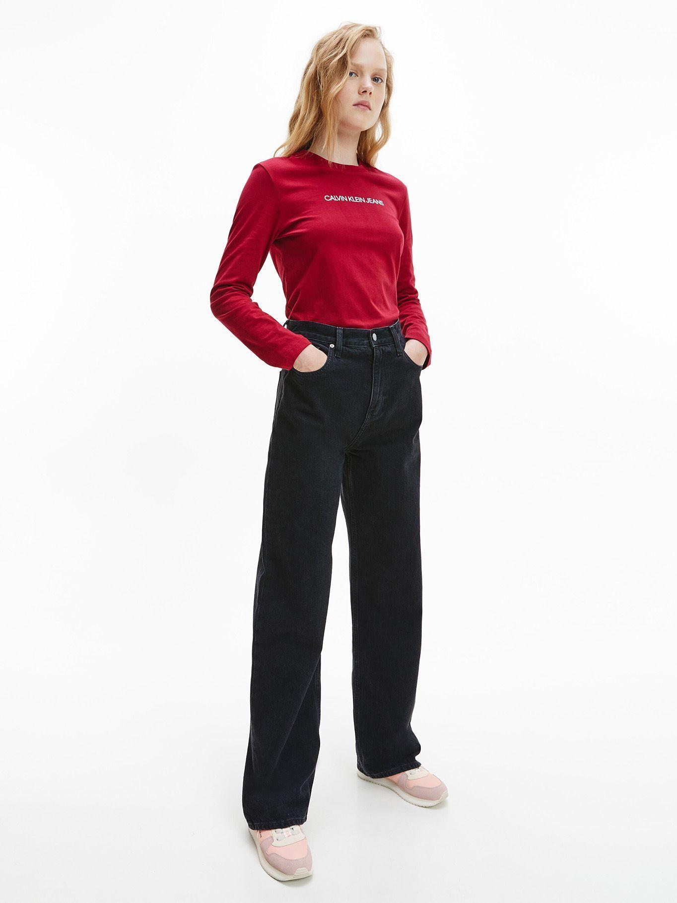 Zapatilla Urbana Runner Sock Rosa Calvin Klein-6