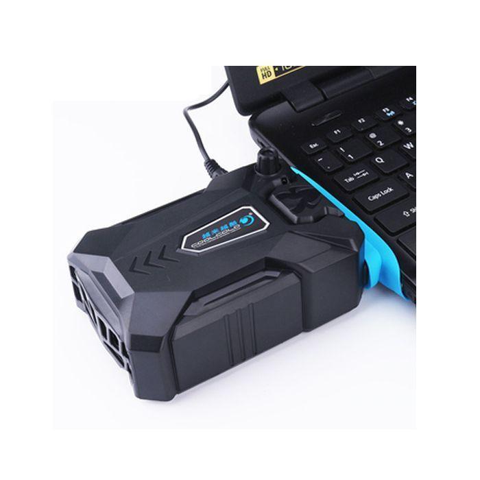 Ventilador Enfriador Para Notebook Silencioso Portatil USB-3