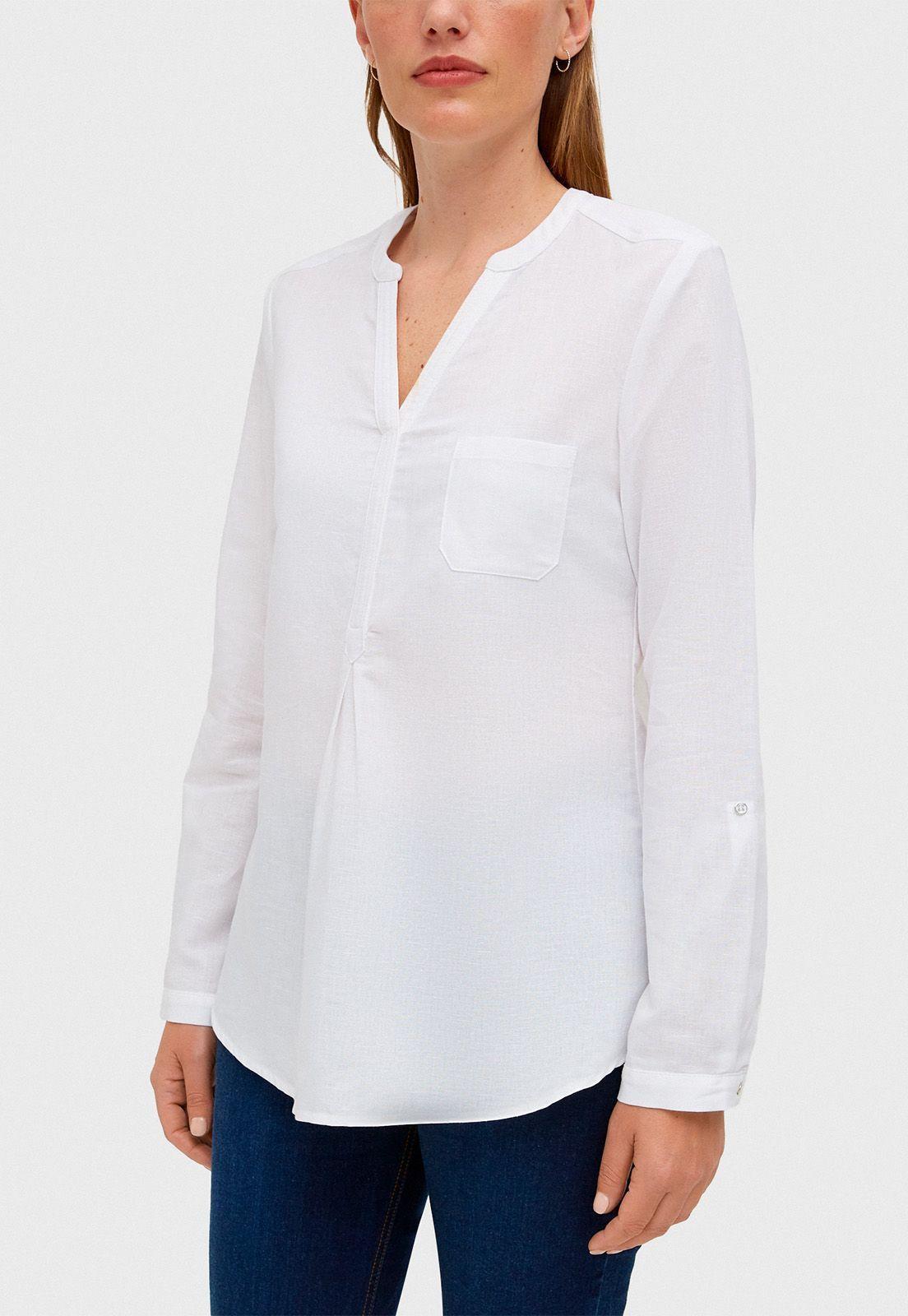 Blusa Opal 22 Blanco-0