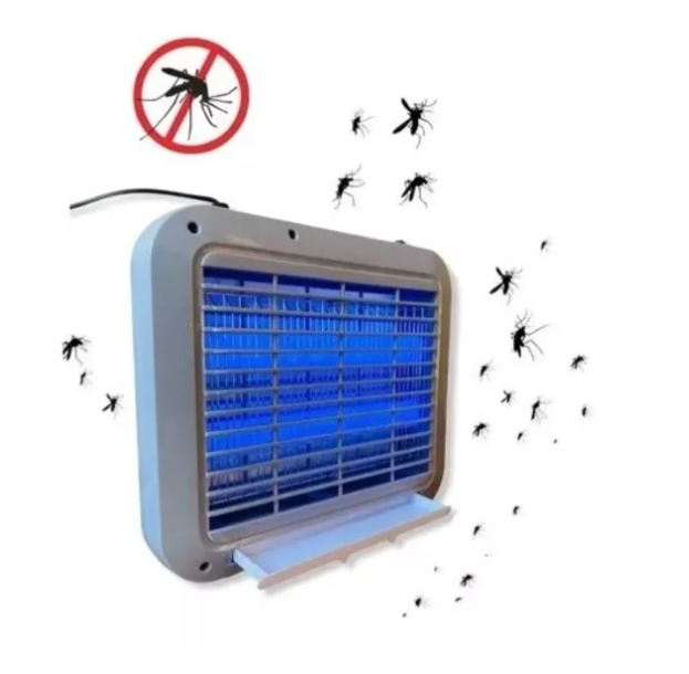 Mata Insectos Eléctrico Mata Moscas Mosquitos Lampara Uv 2w-2