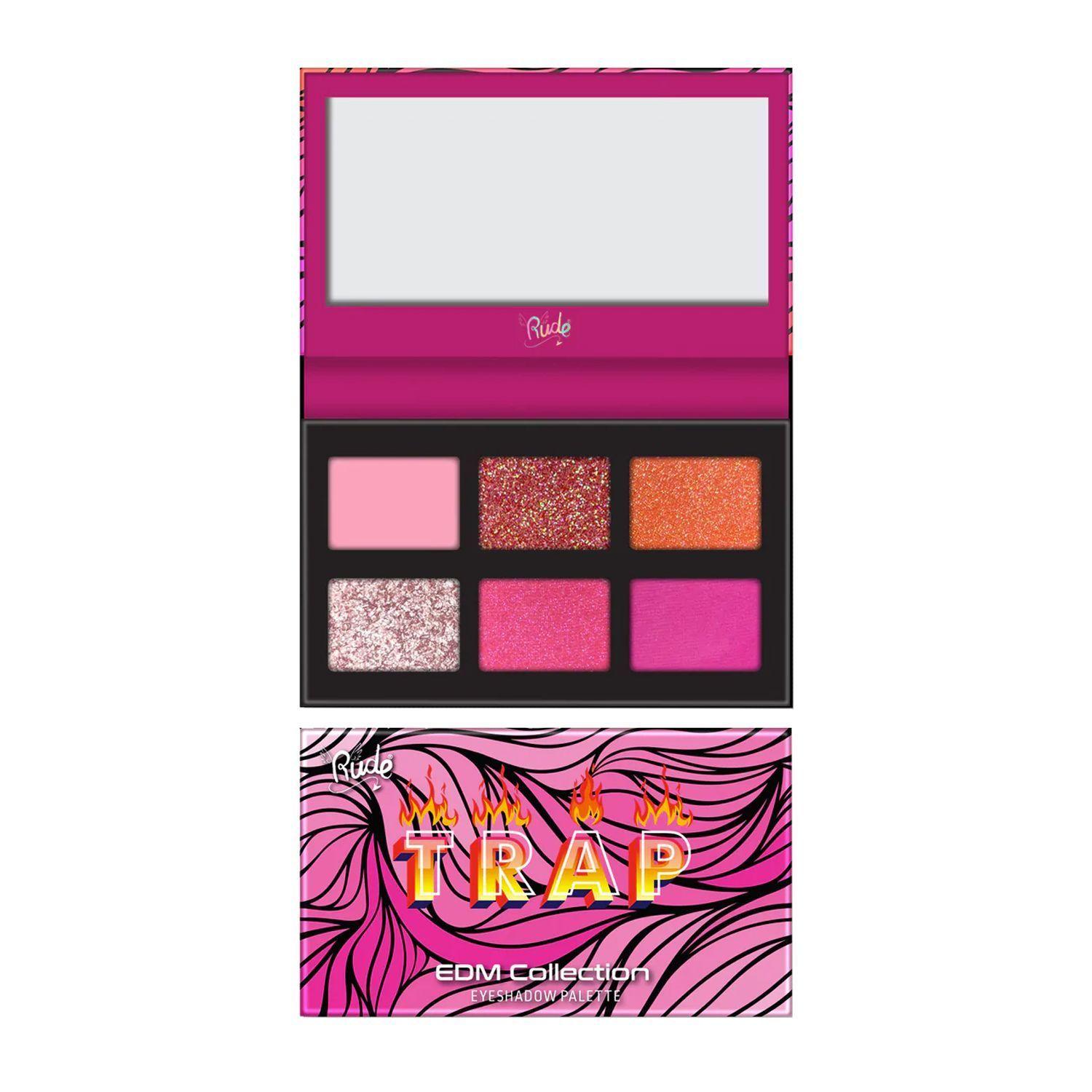 Paleta de Sombras "Trap" de Rude Cosmetics-1