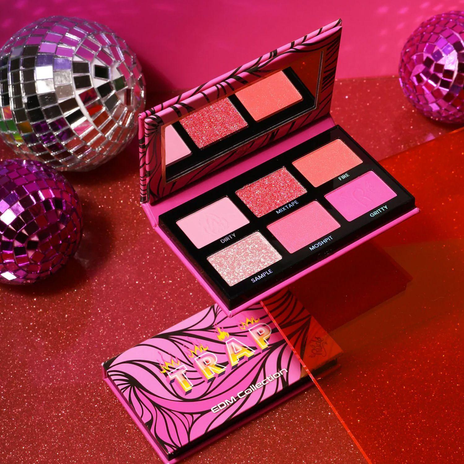 Paleta de Sombras "Trap" de Rude Cosmetics-5