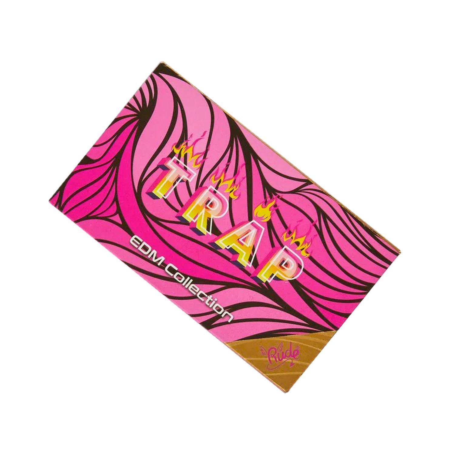 Paleta de Sombras "Trap" de Rude Cosmetics-4