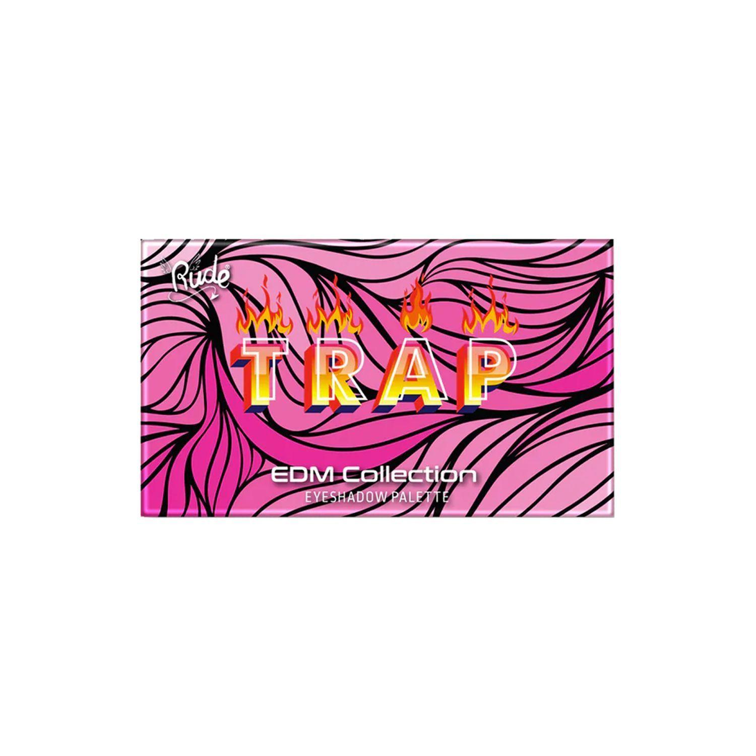 Paleta de Sombras "Trap" de Rude Cosmetics-2