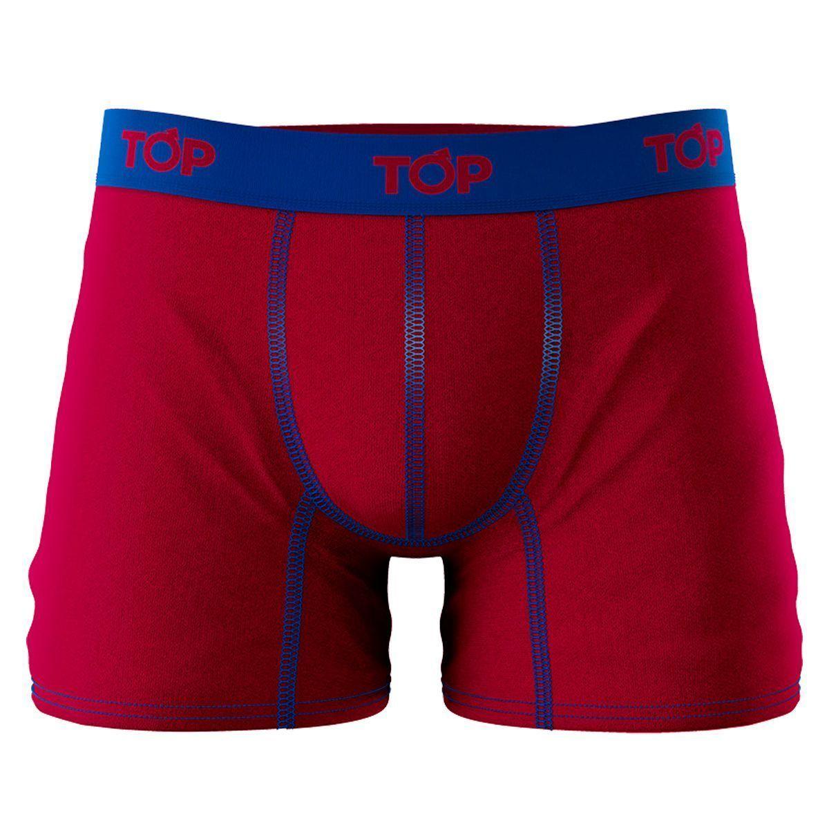 Bóxer Medio Algodón Pack 5 Zodiaco C2 Top-4