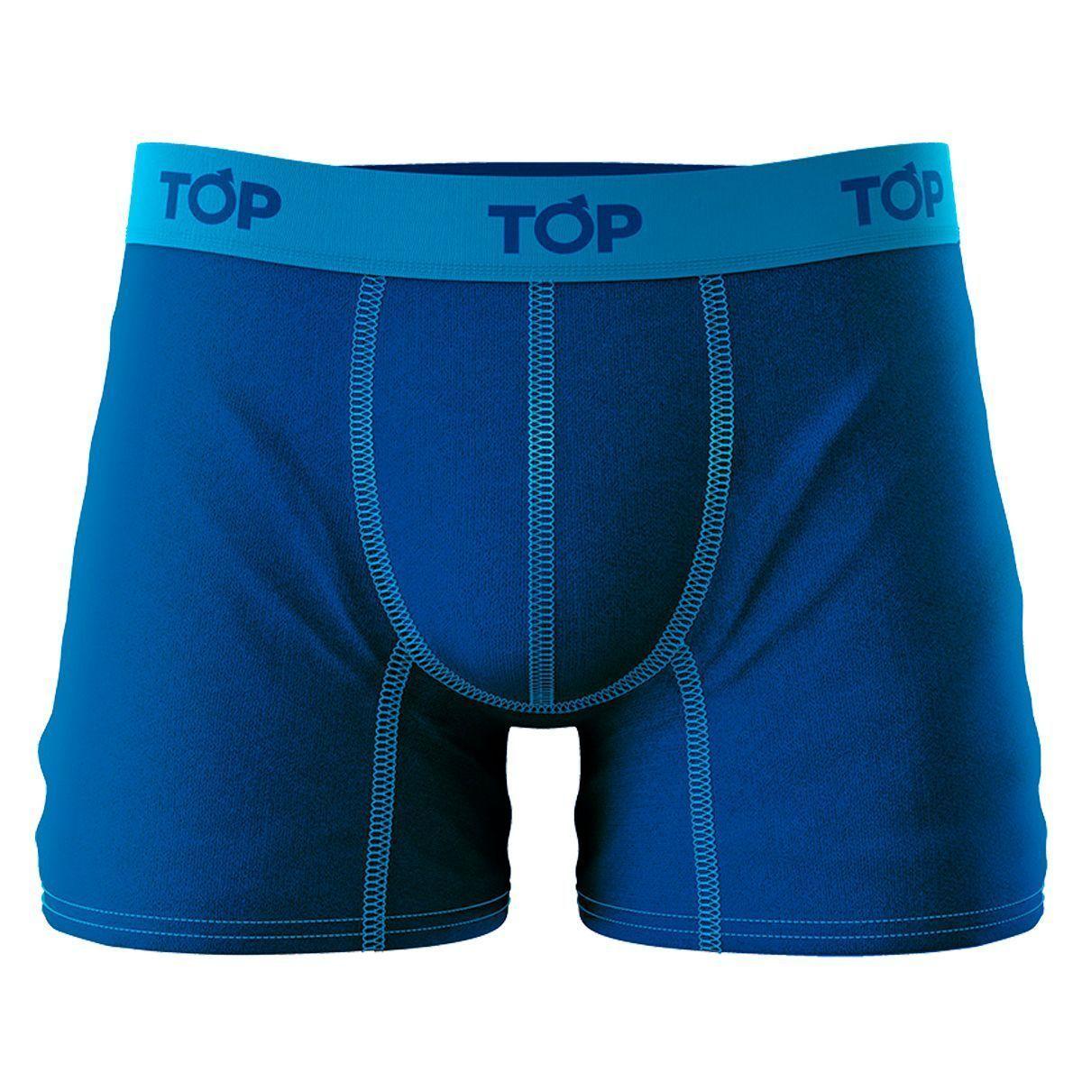 Bóxer Medio Algodón Pack 5 Zodiaco C2 Top-3