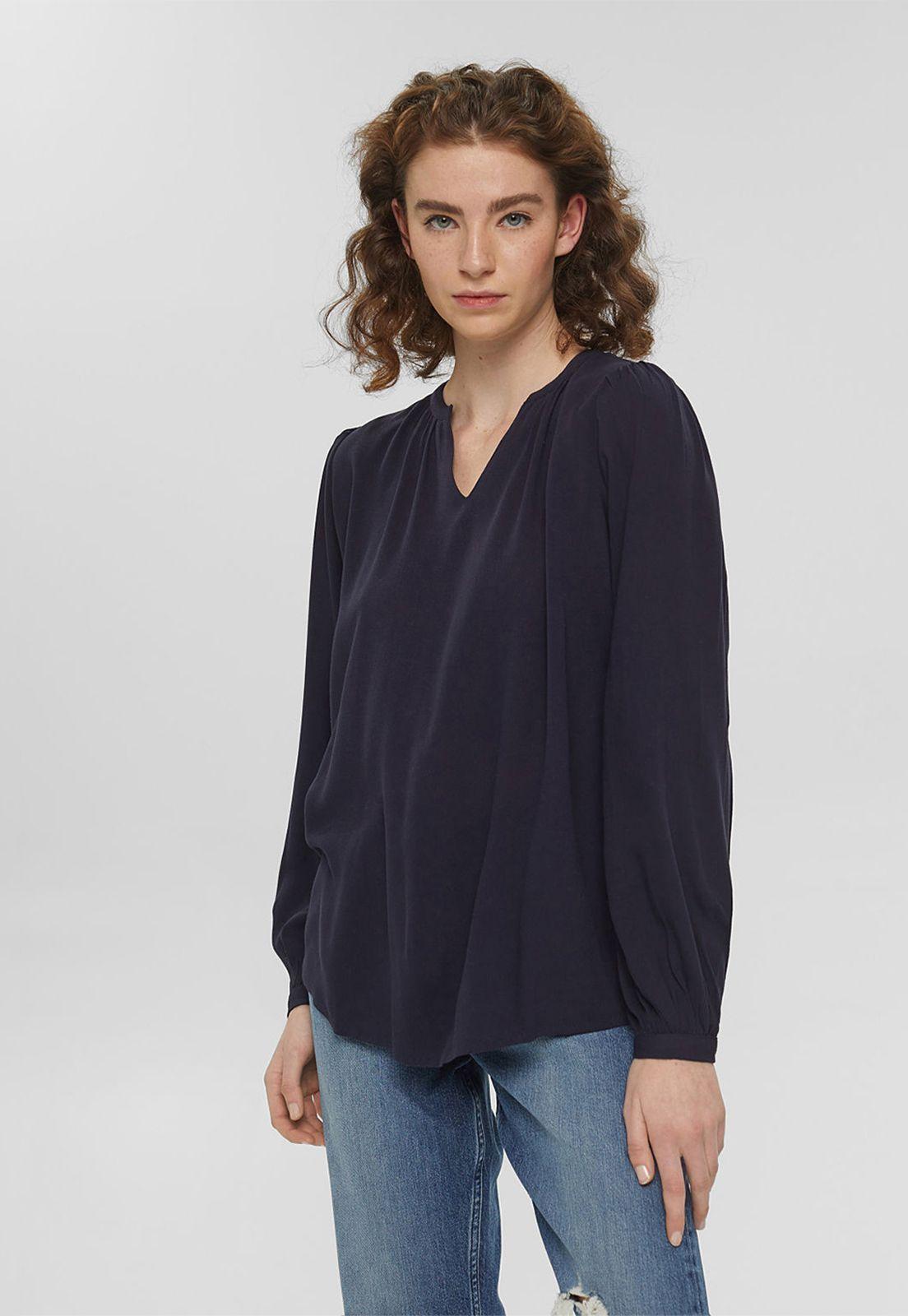 Blusa manga larga Esprit-0
