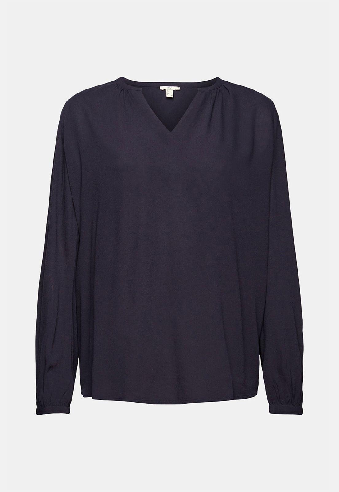 Blusa manga larga Esprit-3