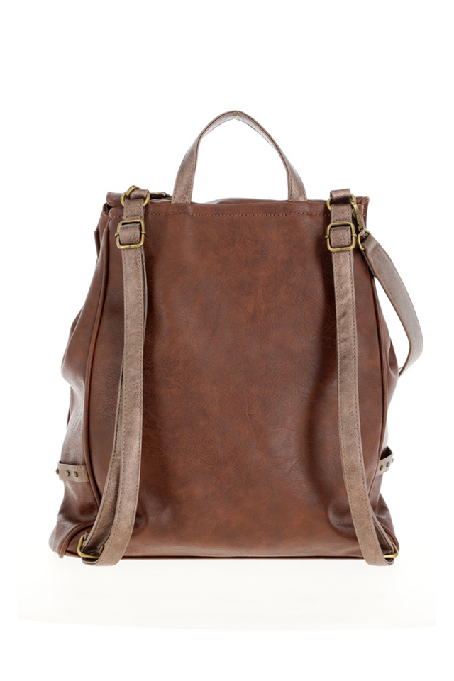 Mochila XL Marrón Humana-1