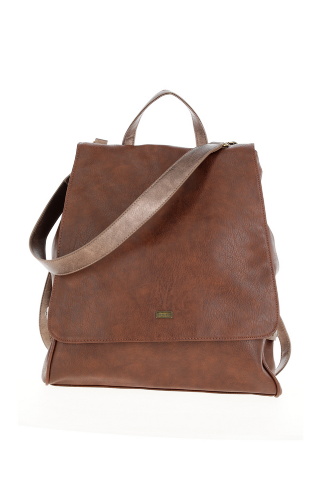 Mochila XL Marrón Humana-0