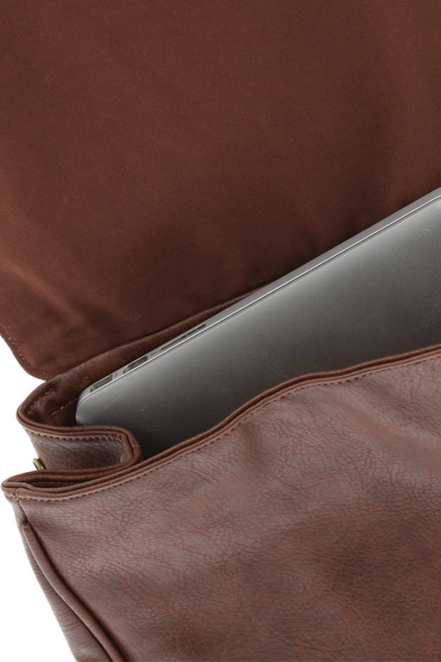 Mochila XL Marrón Humana-2