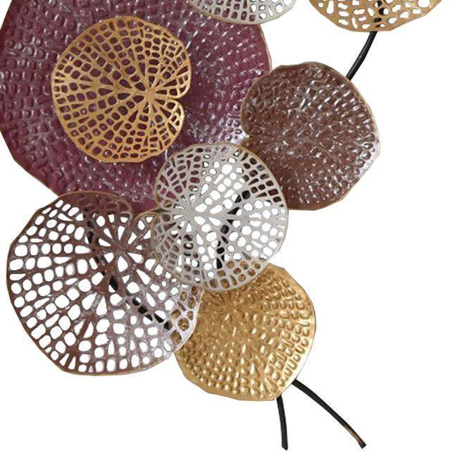 Placa Mural Decorativa Bordeaux-1