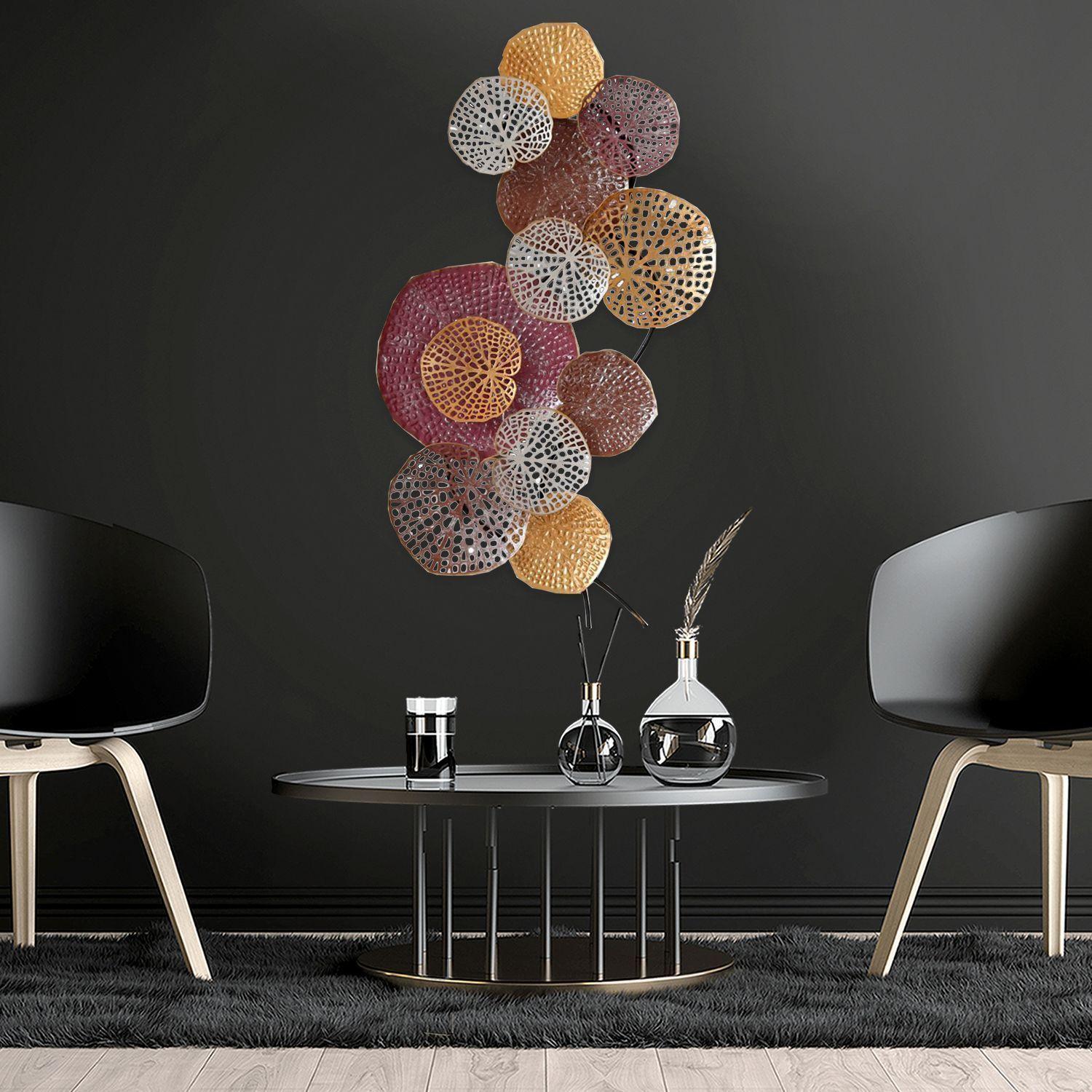 Placa Mural Decorativa Bordeaux-3