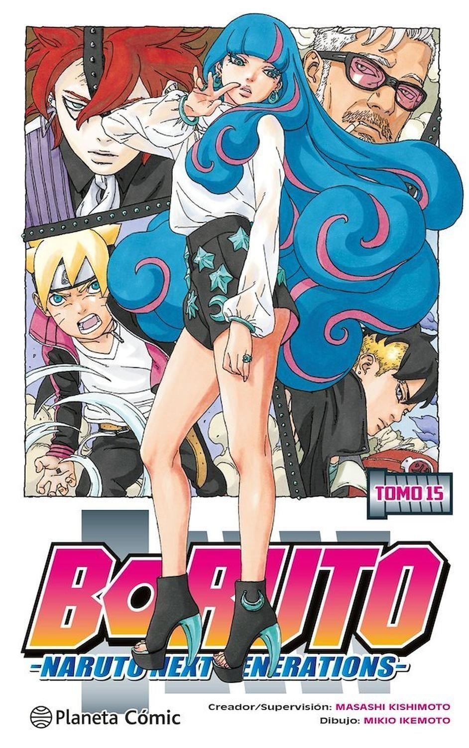 Manga Boruto - Naruto Next Generations 15 - España-0