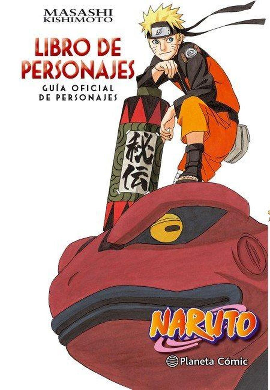 Naruto - Guía 03 - Libro de Personajes [Libro de Datos] - España-0