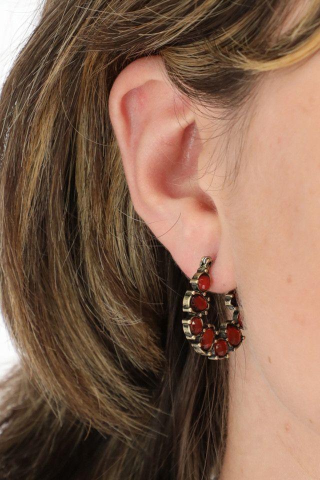 Argollas Brillante Dorado Humana-1