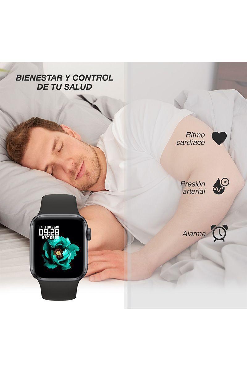 Smartwatch Reloj Inteligente T55 Negro-4