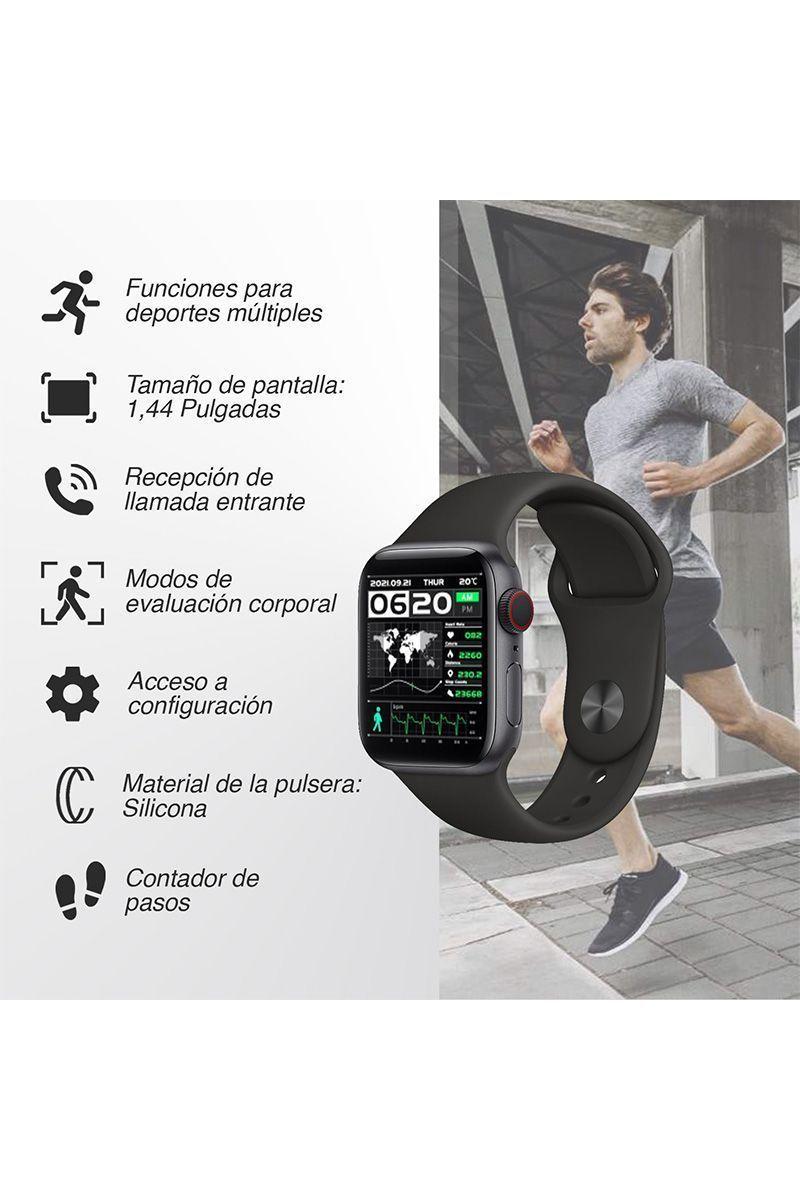 Smartwatch Reloj Inteligente T55 Negro-1