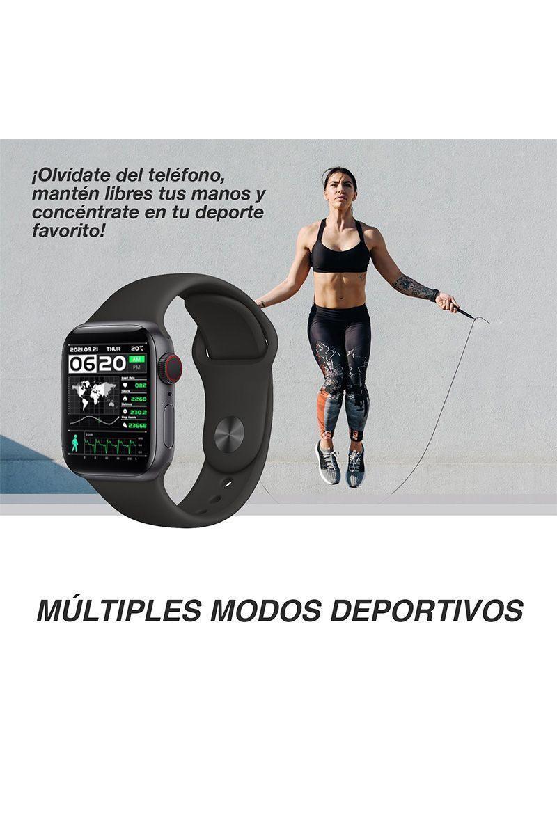 Smartwatch Reloj Inteligente T55 Negro-3