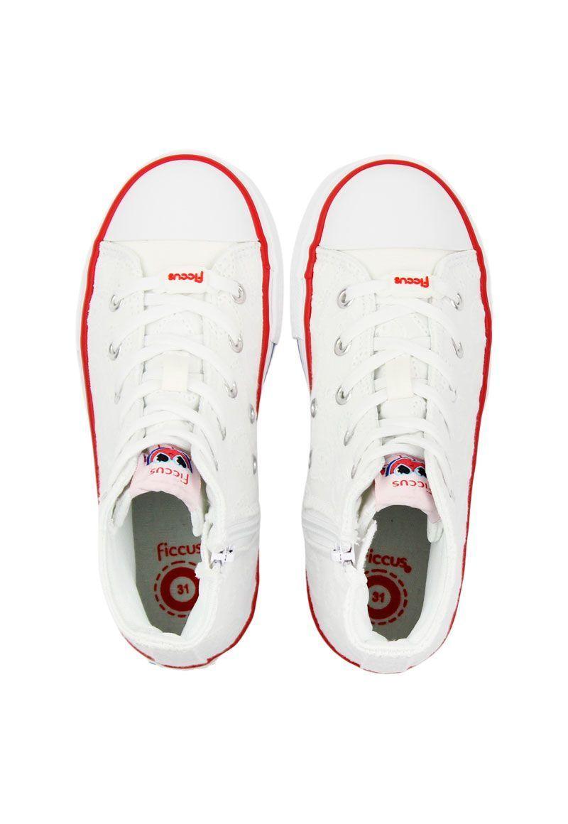 Zapatilla urbana caña elástico a correr niña 911-2