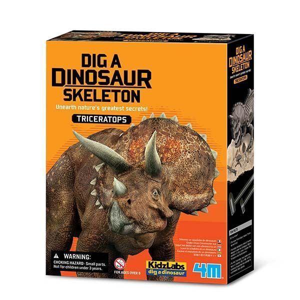 Dinosaurio Triceraptos Excava-3