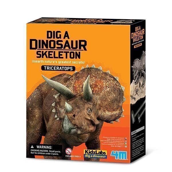 Dinosaurio Triceraptos Excava-11