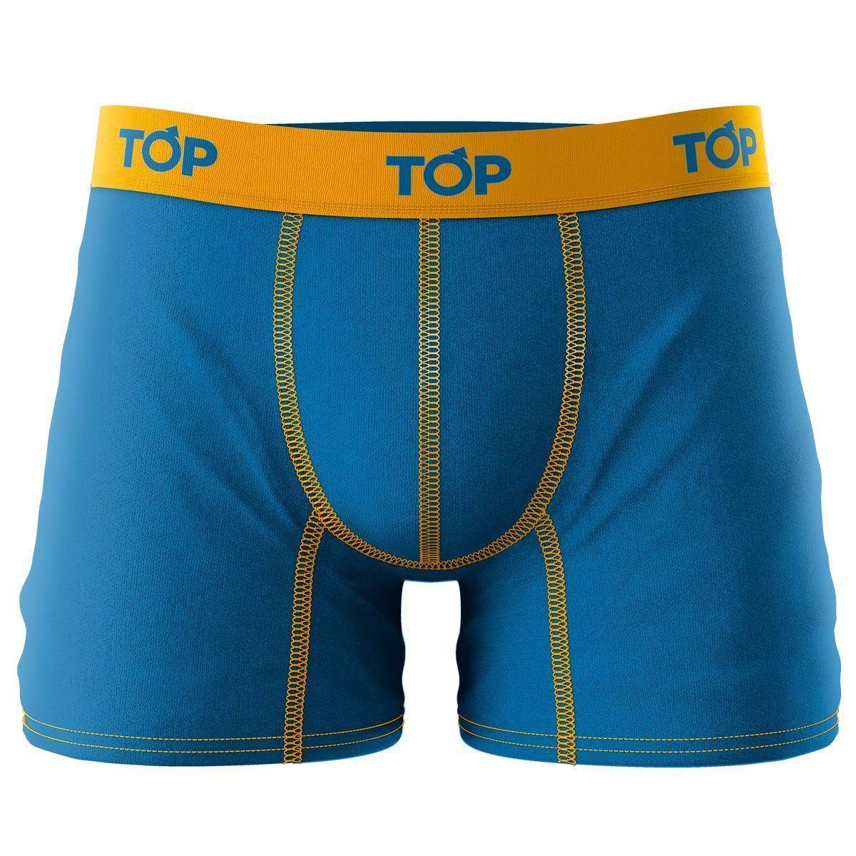 Boxer Medio Animal Microfibra Top Pack 4 C3-1