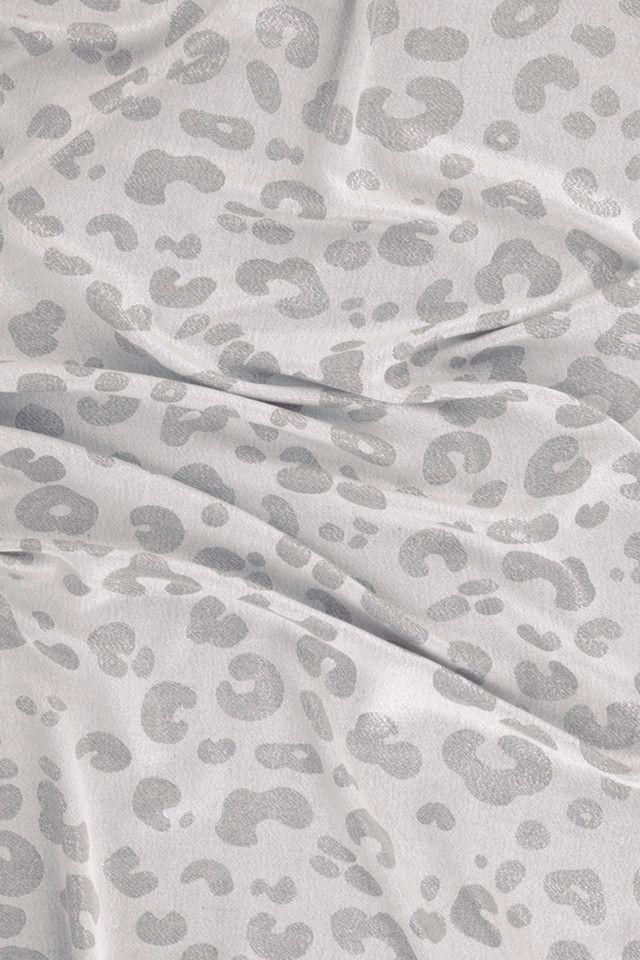 Pañuelo Leopardo Plateado Humana-2