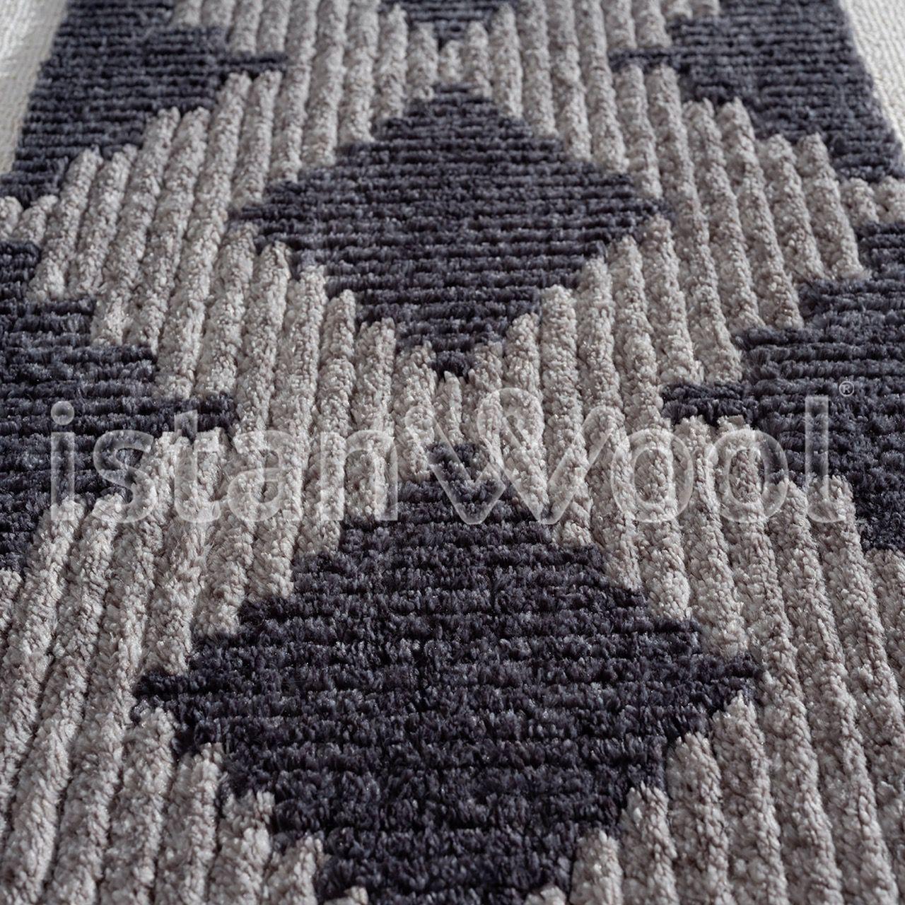 Alfombra Moderna Diseños 200x300 Pelo con Relieve -1
