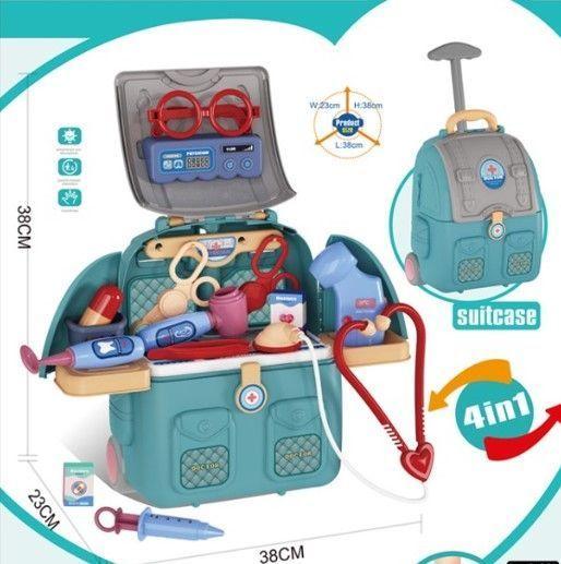 Mochila De Juegos 4 En 1 Set Doctor-5