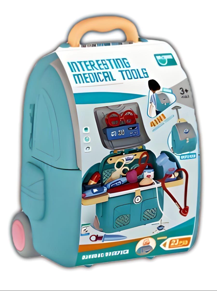 Mochila De Juegos 4 En 1 Set Doctor-0