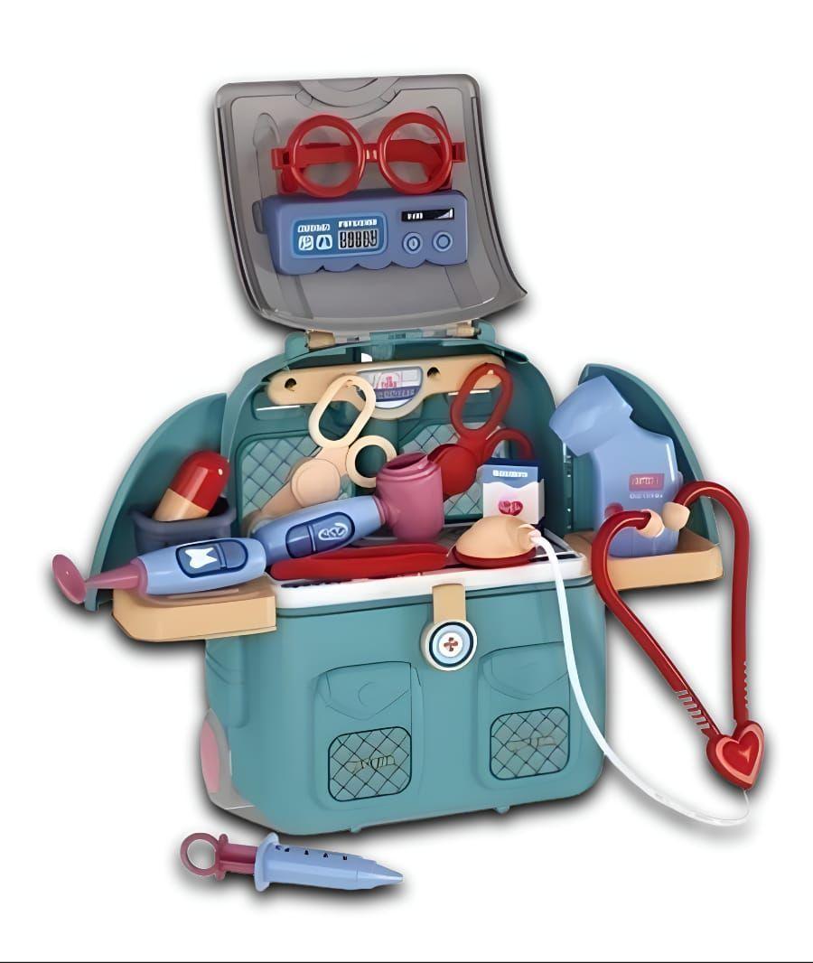 Mochila De Juegos 4 En 1 Set Doctor-4
