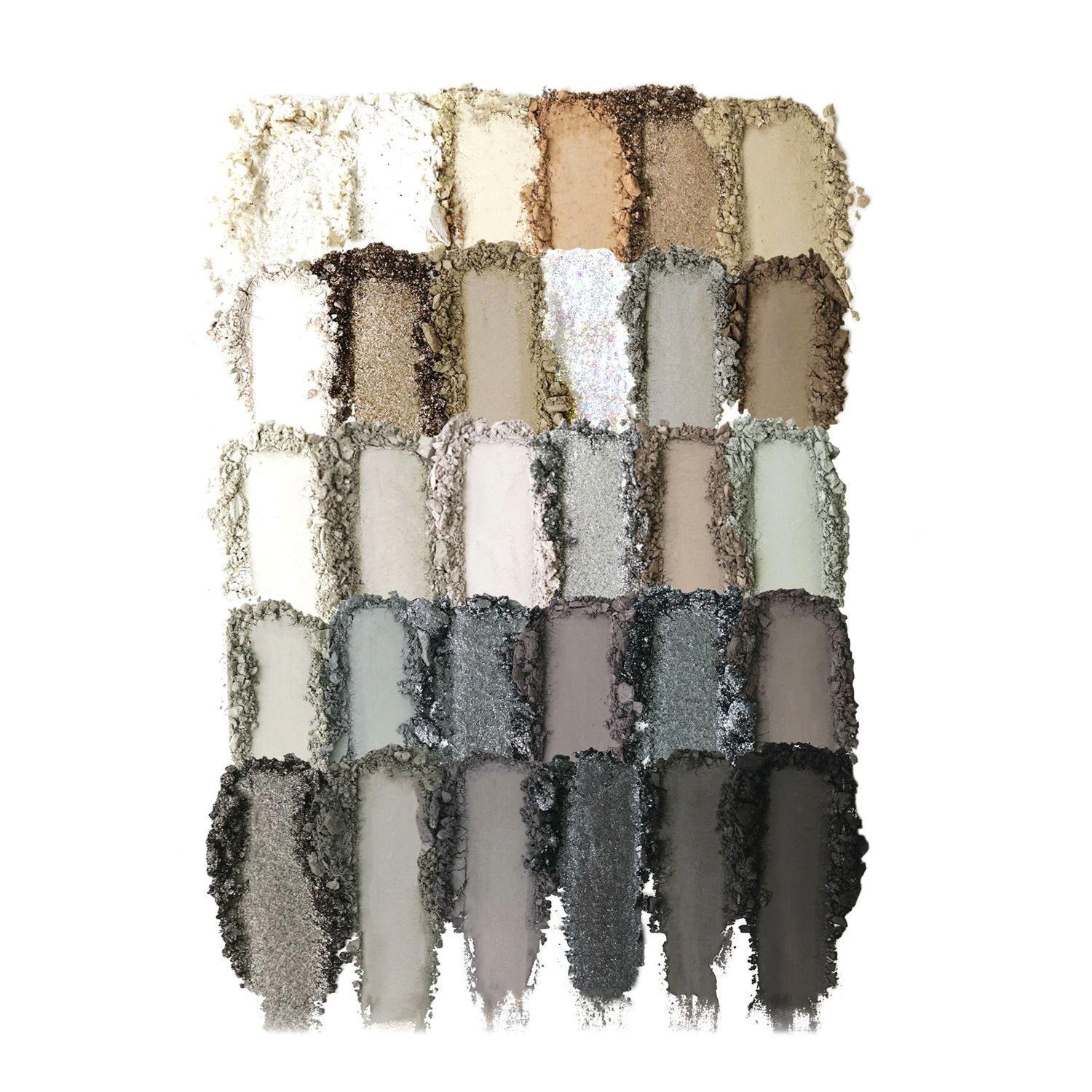 Pack Paleta de Sombras Pro15 "Goddess Nem" de Kara Beauty + Set de 24 Brochas Pastel Lime Party Beauty Creations-2