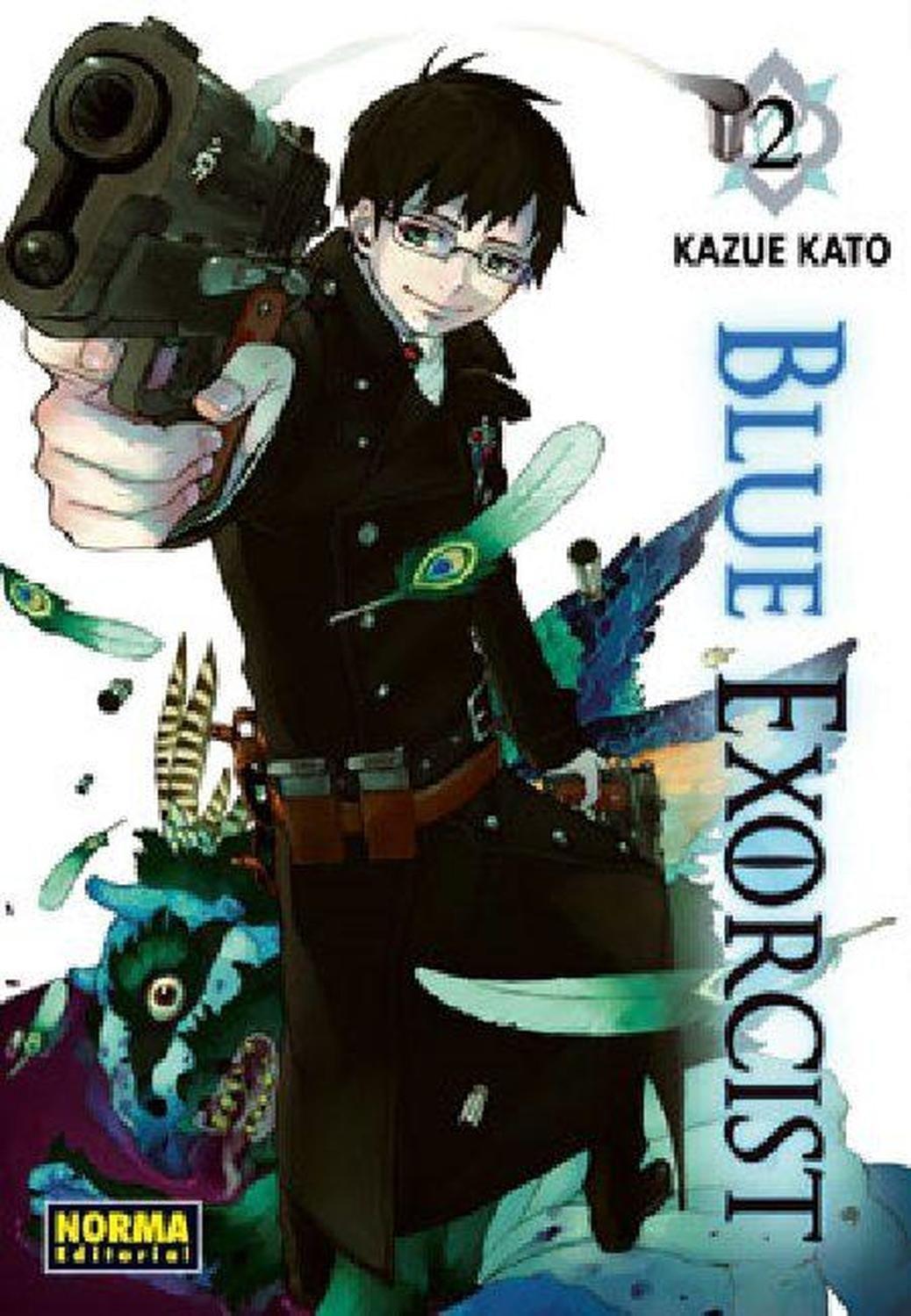 Manga Blue Exorcist 02 - España-0
