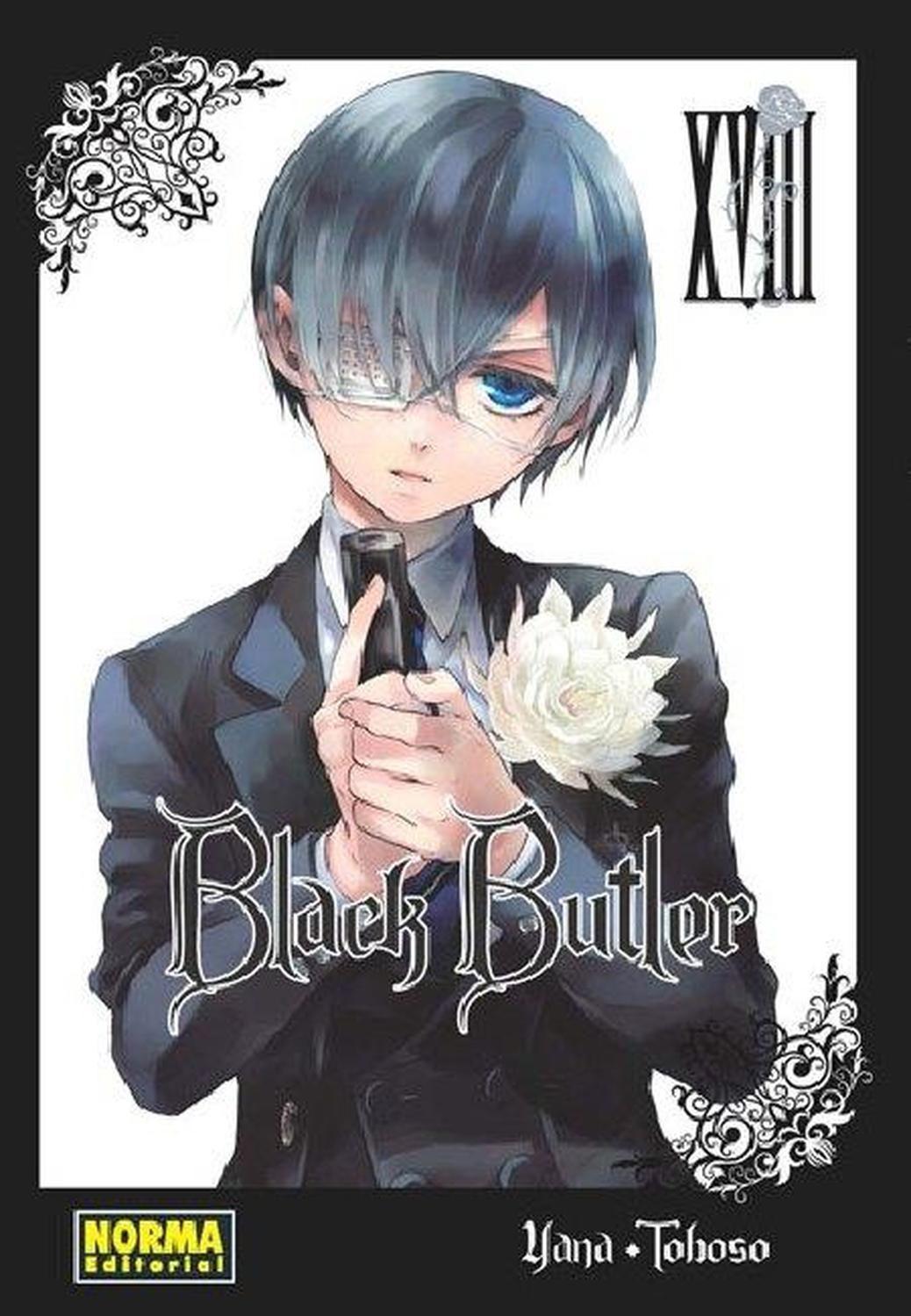 Manga Black Butler 18 - Tomo XVIII - España-0